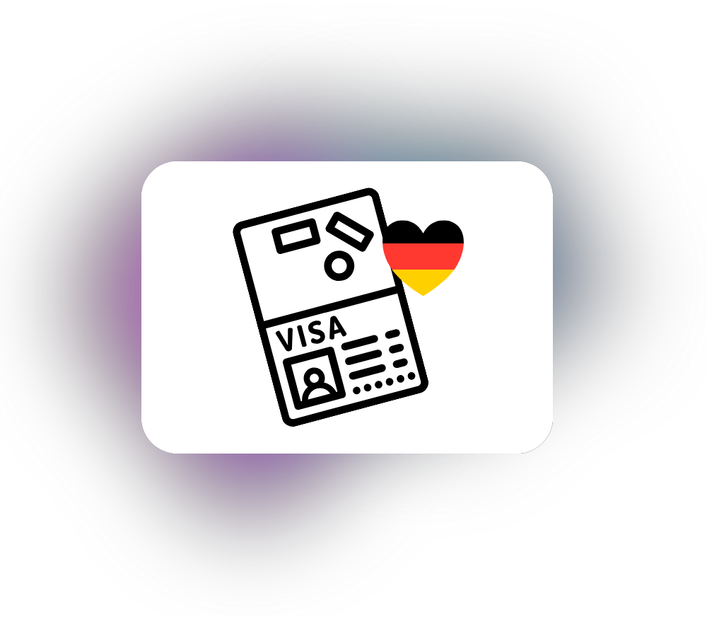 Successful application of German student visa